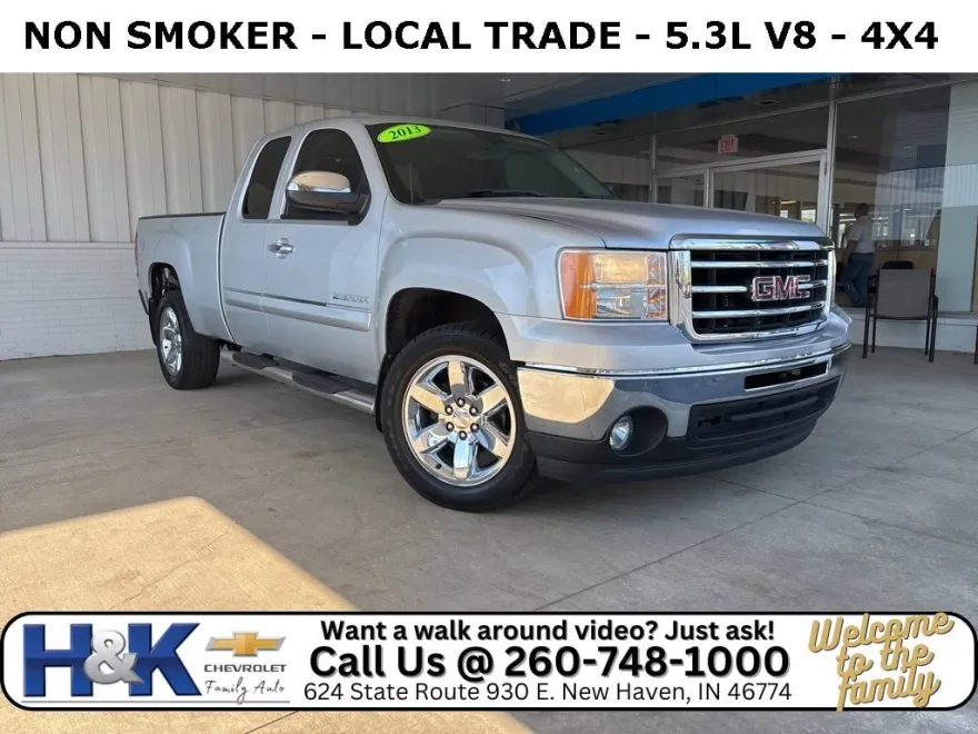 2013 Gmc Sierra 1500 SLE photo 1