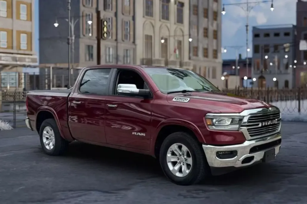 2019 Ram 1500 Laramie photo 1