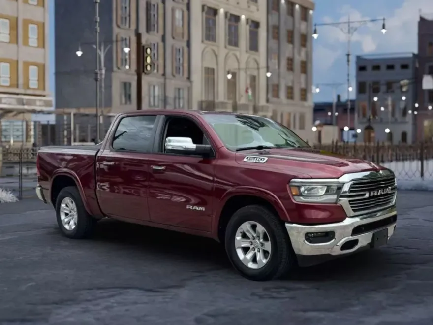 2019 Ram 1500 Laramie photo 1