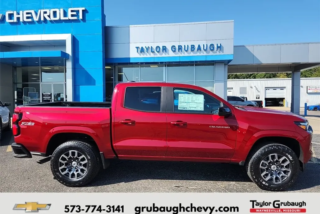 2026 Chevrolet Colorado Z71 photo 1