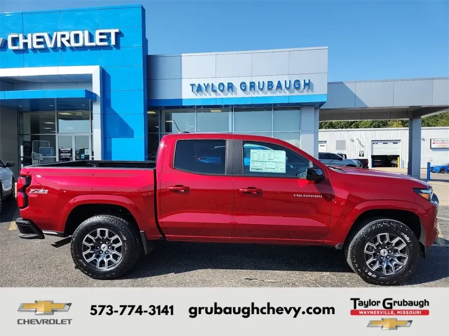 2026 Chevrolet Colorado Z71 photo 1
