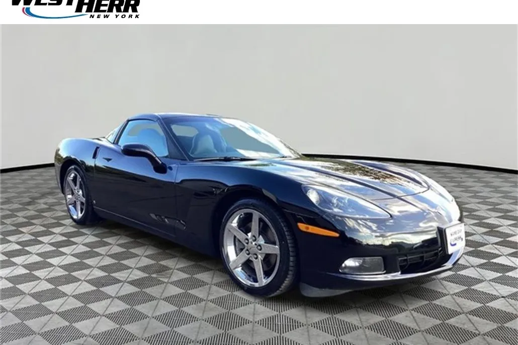 2007 Chevrolet Corvette Base Coupe photo 1