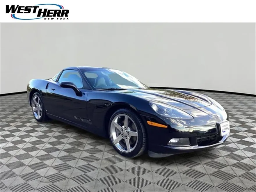 2007 Chevrolet Corvette Base Coupe photo 1