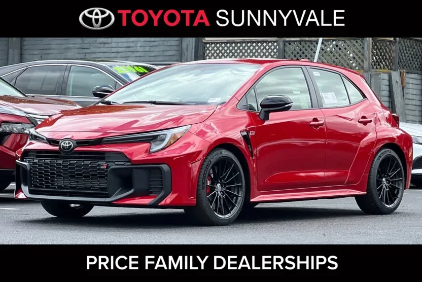 2025 Toyota Corolla GR photo 1