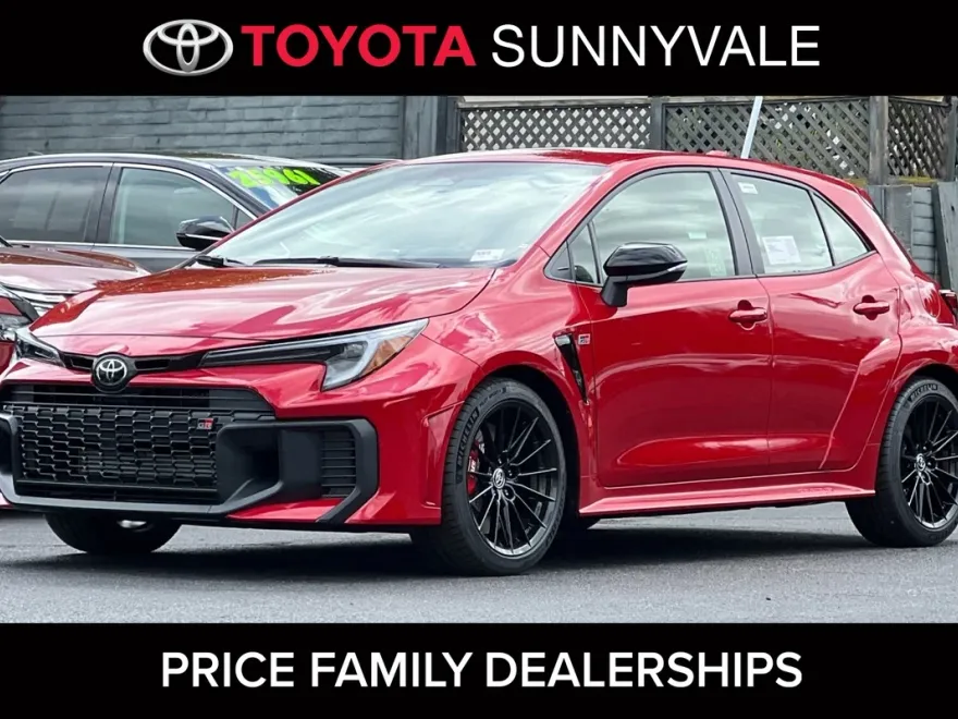 2025 Toyota Corolla GR photo 1