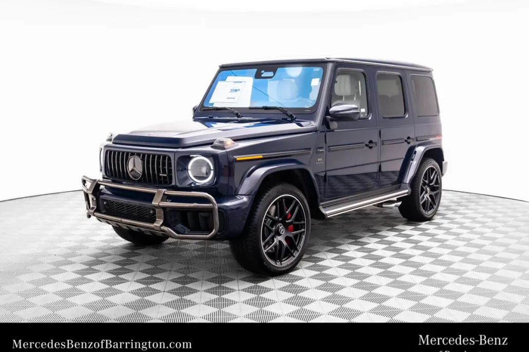 2025 Mercedes Benz G 63 AMG photo 1