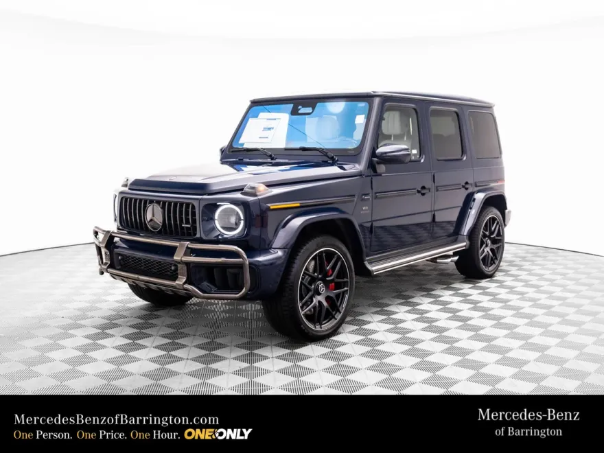 2025 Mercedes Benz G 63 AMG photo 1
