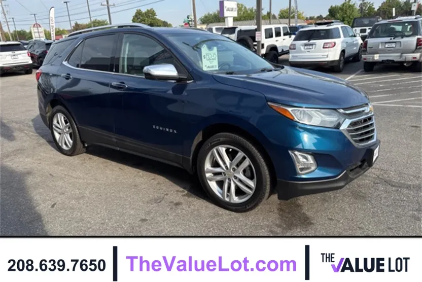 2020 Chevrolet Equinox Premier photo 1