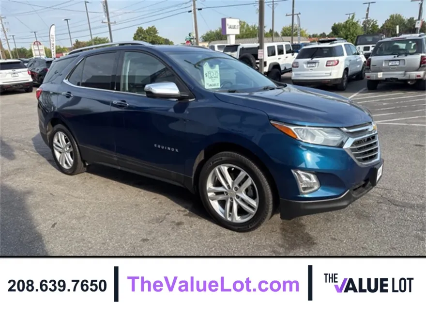 2020 Chevrolet Equinox Premier photo 1