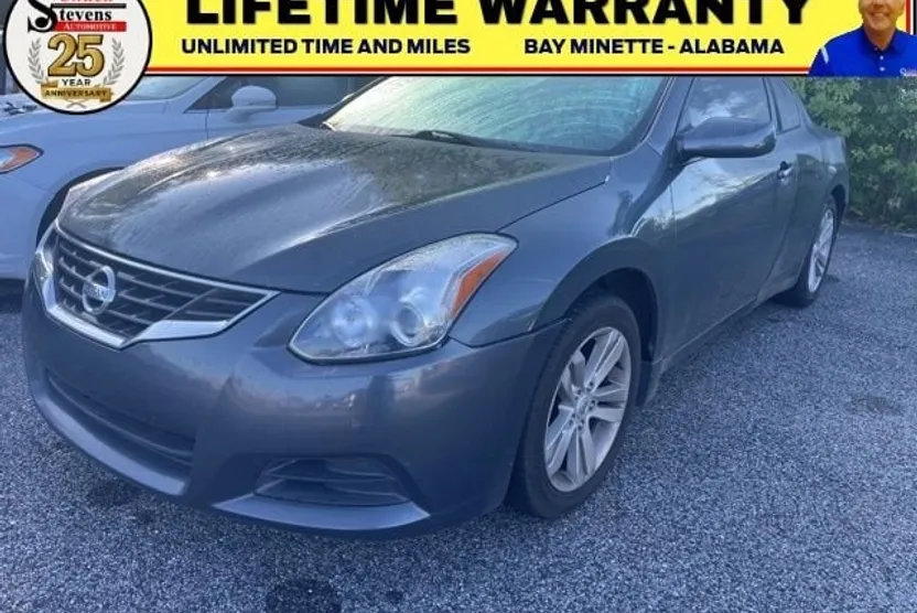 2011 Nissan Altima 2.5 S photo 1