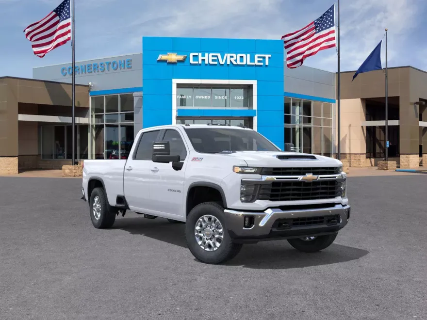 2026 Chevrolet Silverado 2500HD LT photo 1