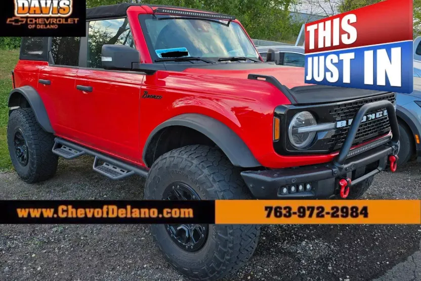 2022 Ford Bronco Wildtrak photo 1