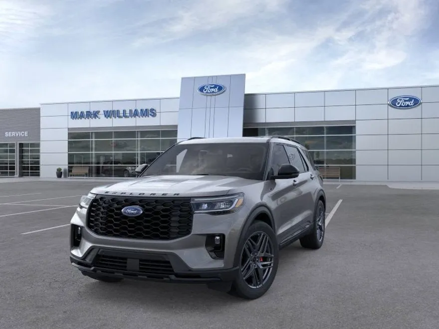2025 Ford Explorer ST-Line photo 1