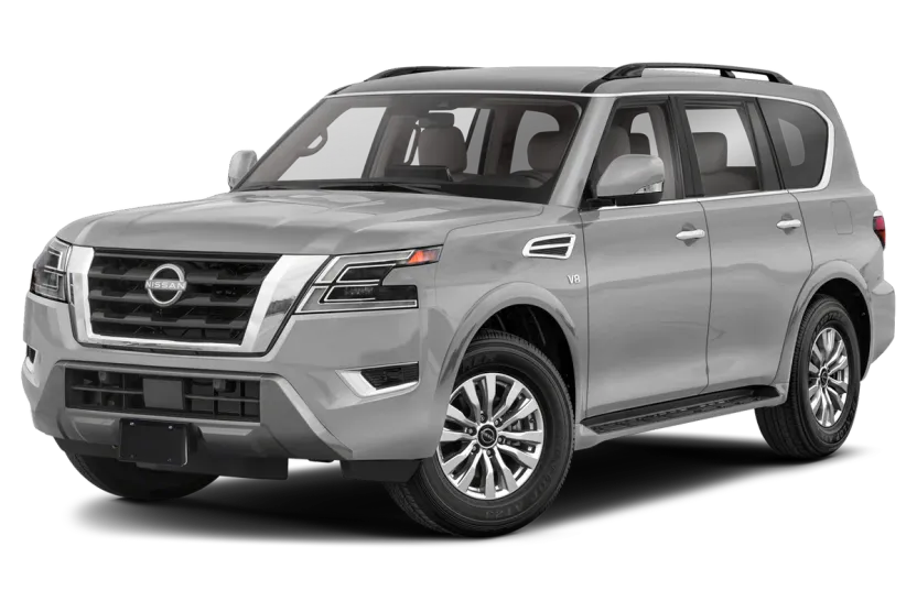 2021 Nissan Armada SV photo 1