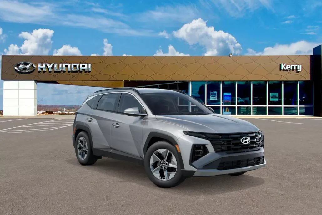2025 Hyundai Tucson SEL photo 1