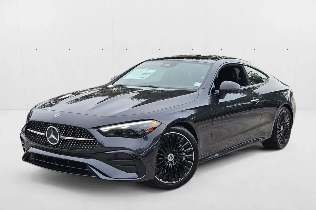 2026 Mercedes Benz CLE 450 4MATIC Coupe photo 1