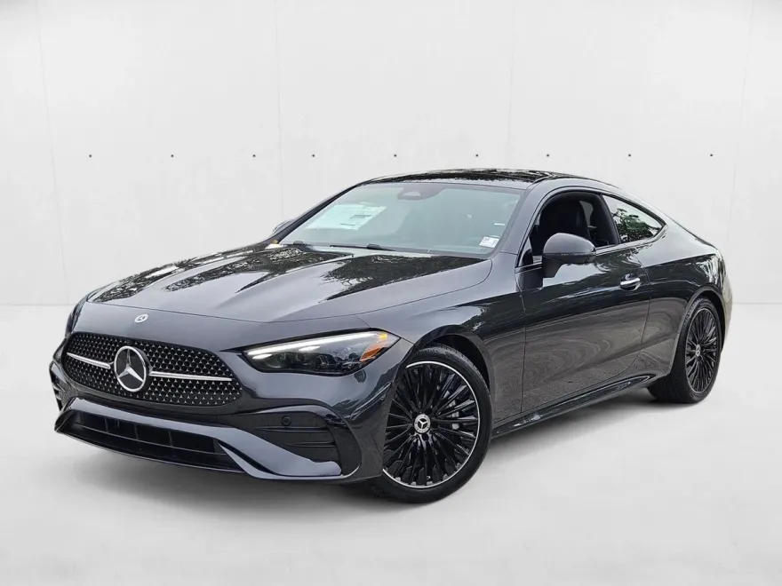 2026 Mercedes Benz CLE 450 4MATIC Coupe photo 1