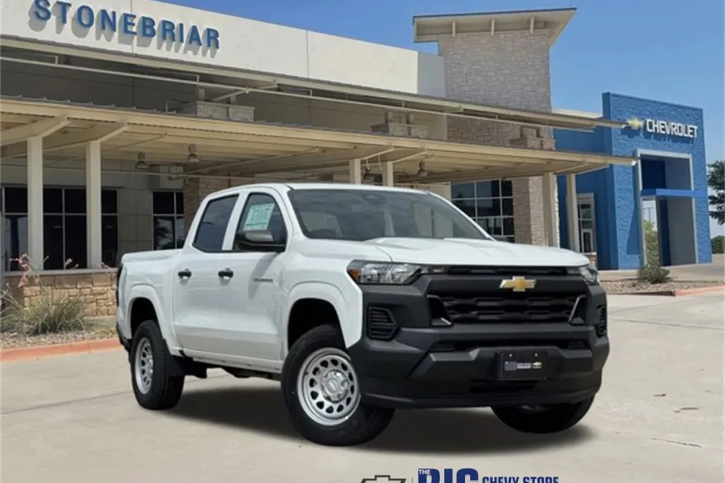 2026 Chevrolet Colorado Work Truck photo 1