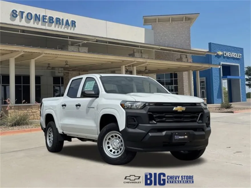 2026 Chevrolet Colorado Work Truck photo 1