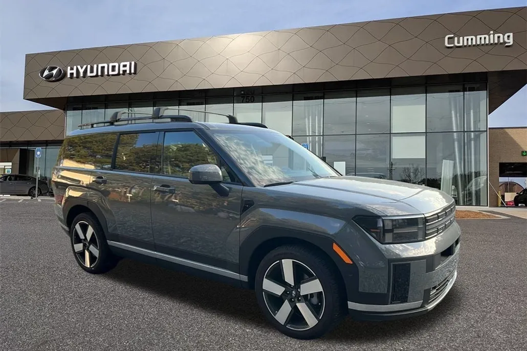 2025 Hyundai Santa Fe Limited photo 1