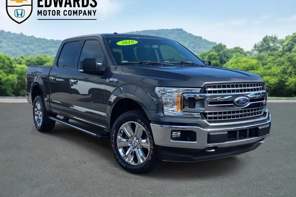 2018 Ford F-150 XLT photo 1