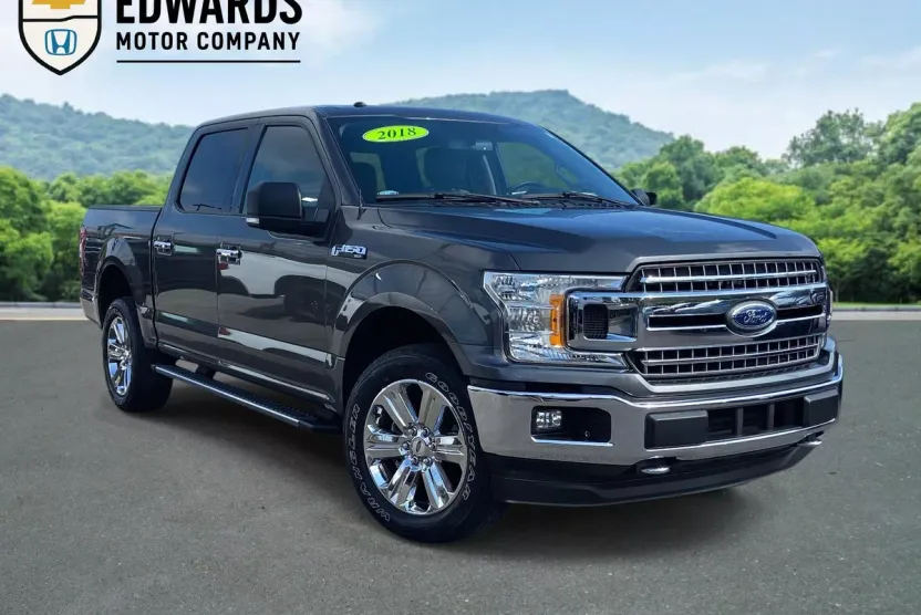 2018 Ford F-150 XLT photo 1
