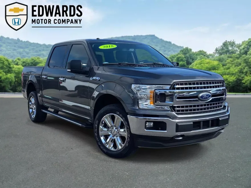 2018 Ford F-150 XLT photo 1