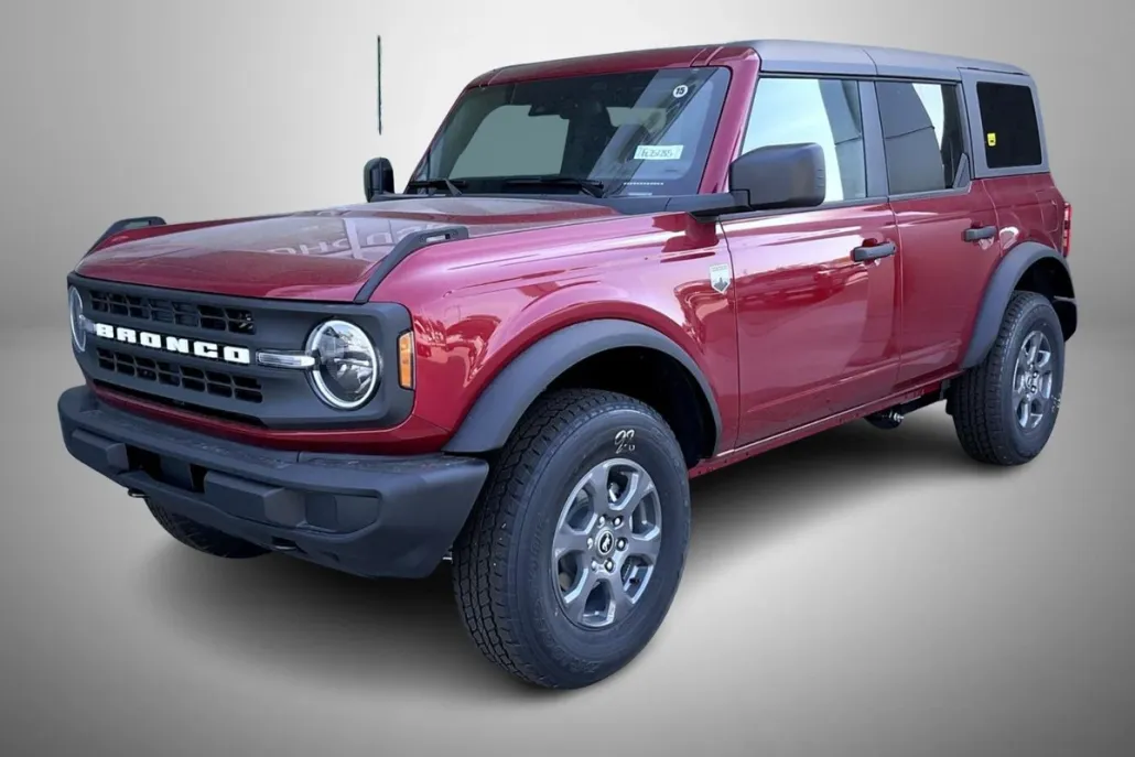 2025 Ford Bronco Big Bend photo 1