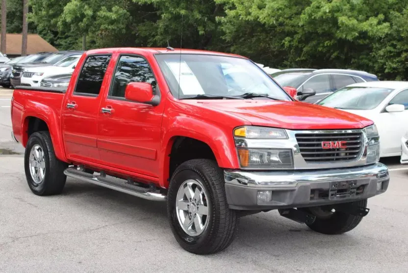 2012 Gmc Canyon SLE photo 1