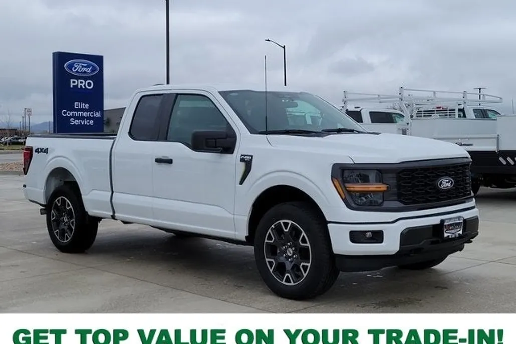 2025 Ford F-150 STX photo 1