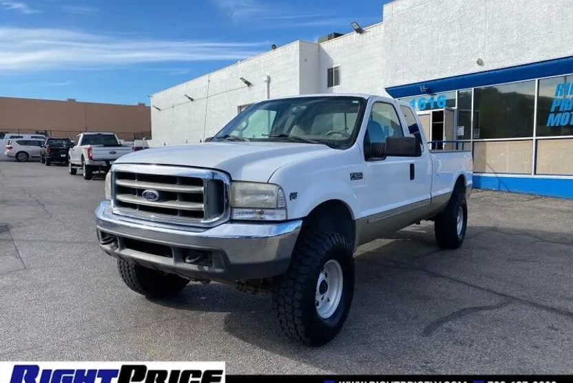 2000 Ford F-250 Lariat photo 1