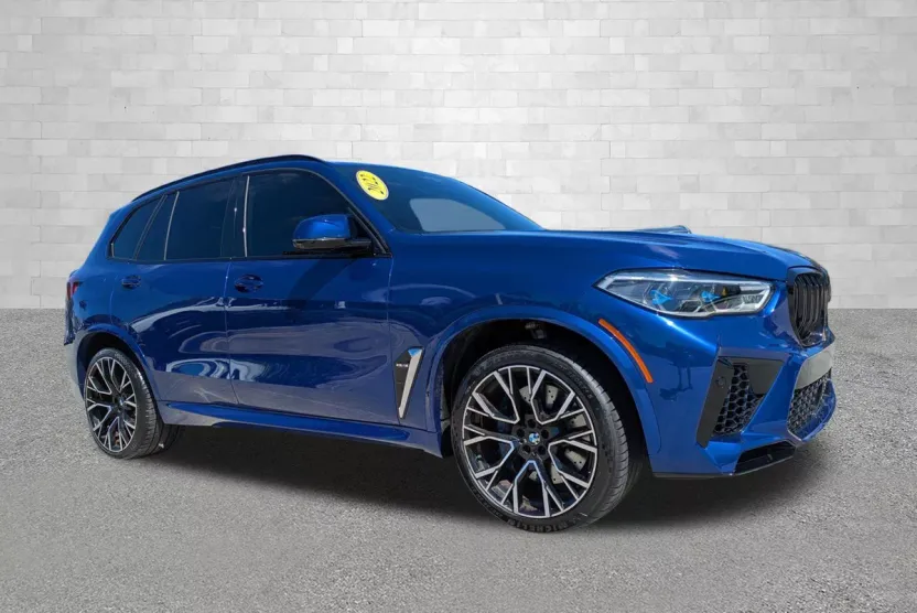 2022 Bmw X5 M photo 1
