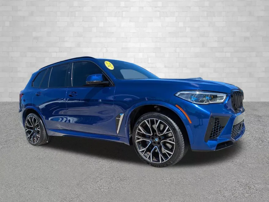 2022 Bmw X5 M photo 1