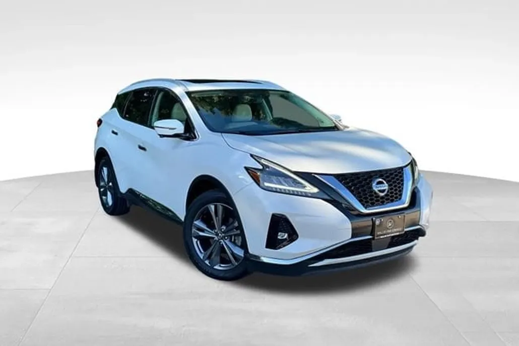 2020 Nissan Murano Platinum photo 1