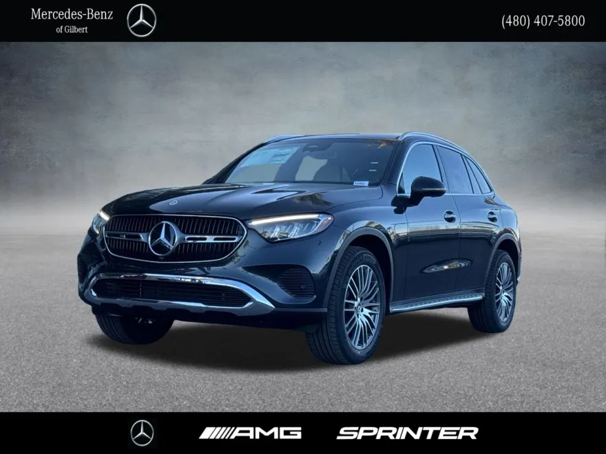 2026 Mercedes Benz GLC 300 photo 1