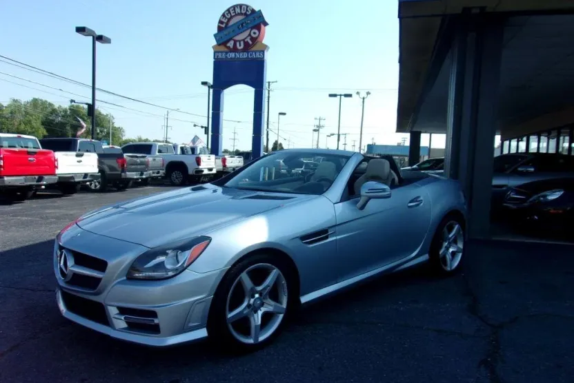 2014 Mercedes Benz SLK 250 photo 1