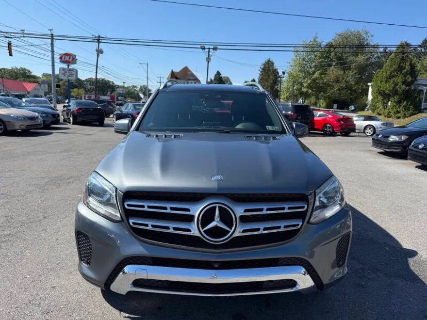 2017 Mercedes Benz GLS 450 photo 1