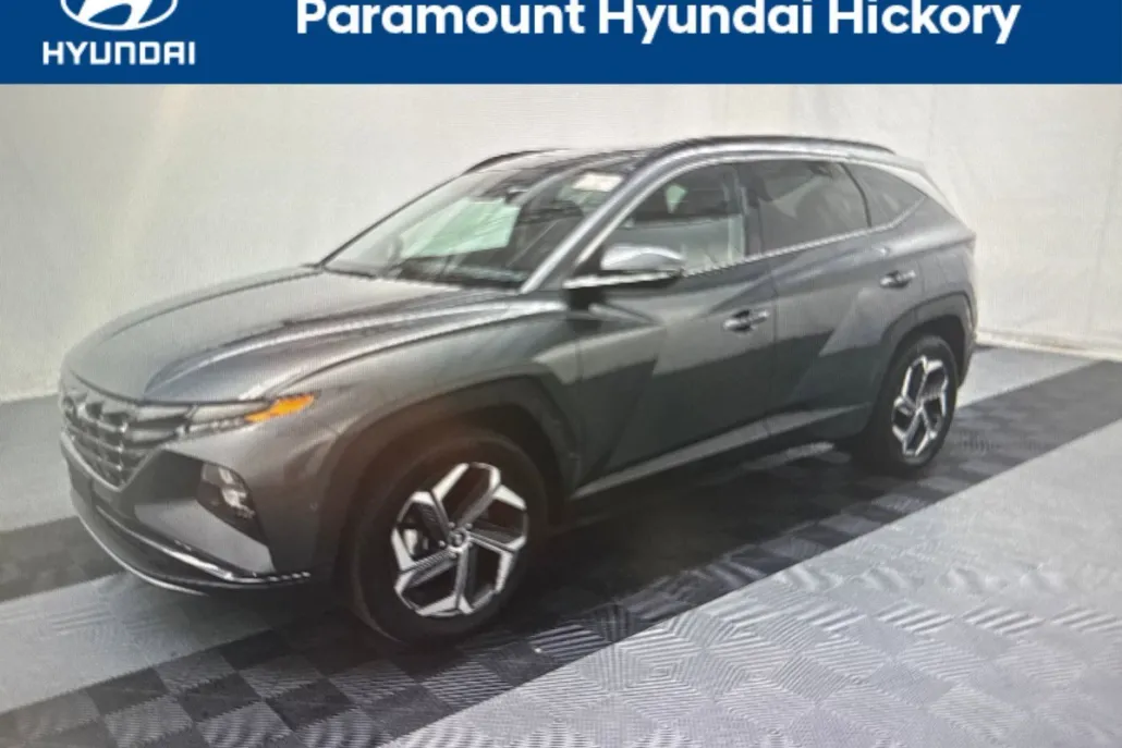 2024 Hyundai Tucson Hybrid Limited photo 1
