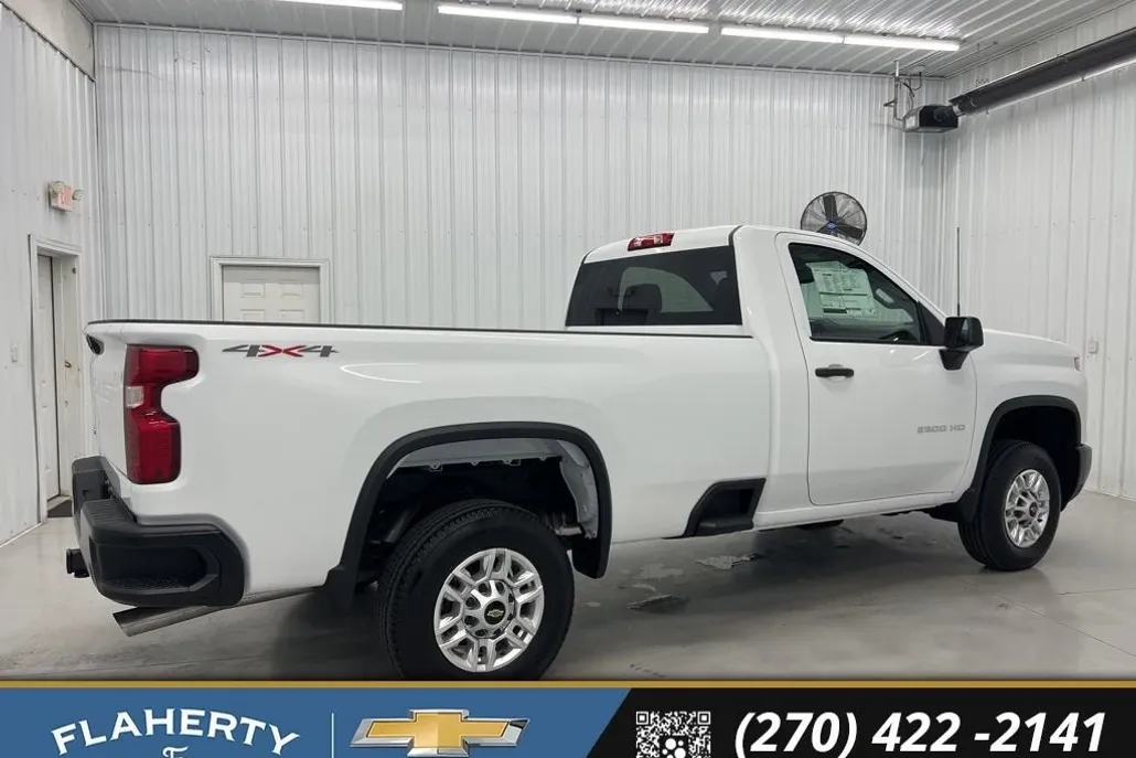 2025 Chevrolet Silverado 2500HD photo 1