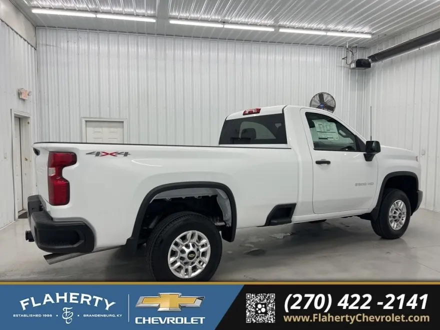 2025 Chevrolet Silverado 2500HD photo 1