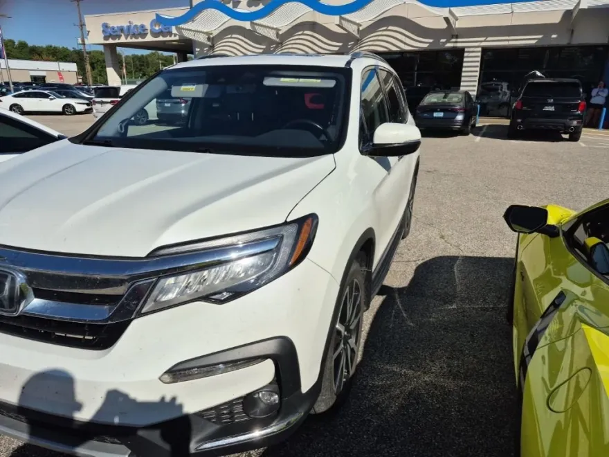 2021 Honda Pilot Elite photo 1