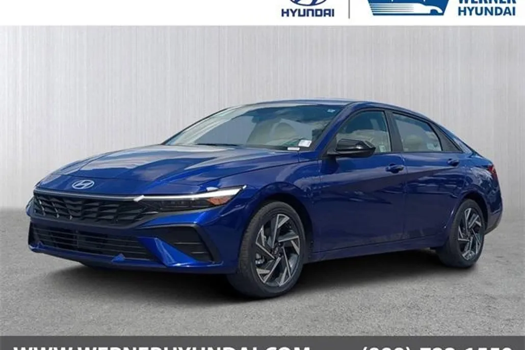 2025 Hyundai Elantra Hybrid SEL Sport photo 1
