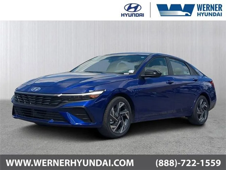 2025 Hyundai Elantra Hybrid SEL Sport photo 1