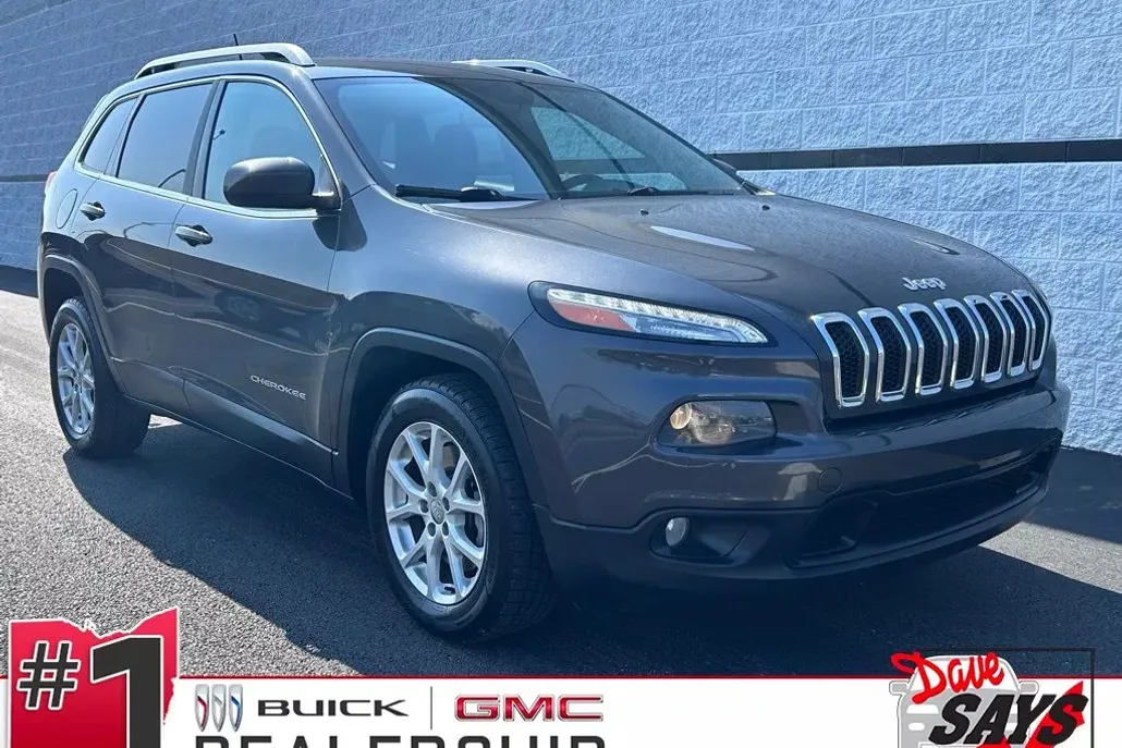 2014 Jeep Cherokee Latitude photo 1