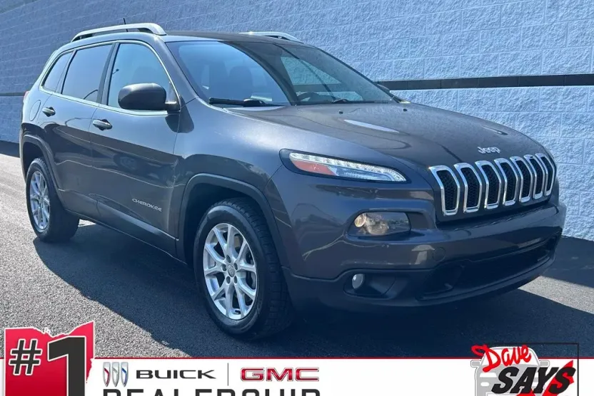 2014 Jeep Cherokee Latitude photo 1
