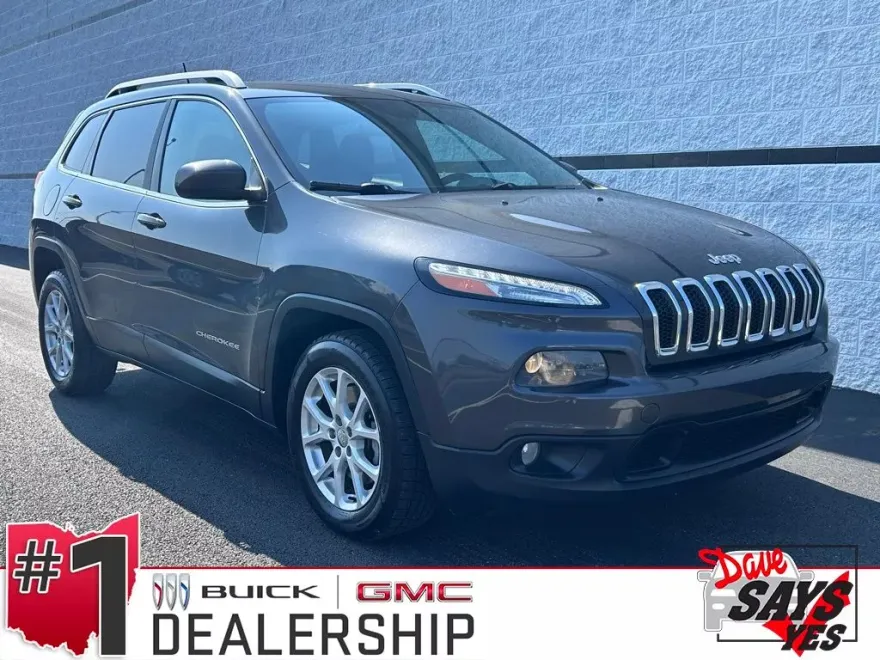 2014 Jeep Cherokee Latitude photo 1