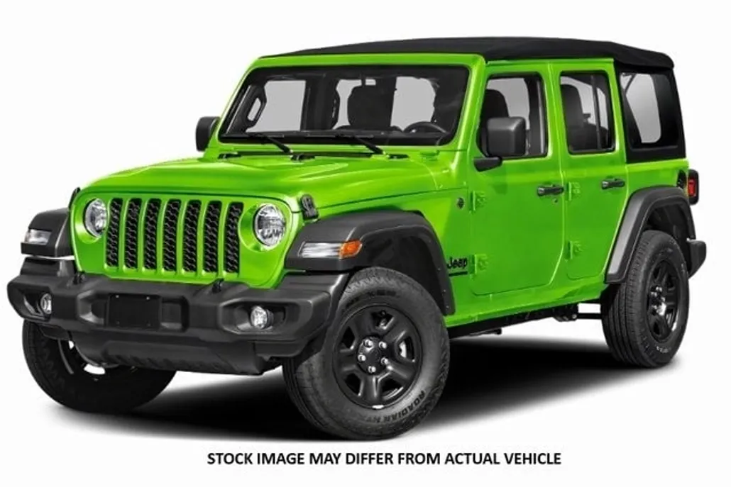 2025 Jeep Wrangler Willys photo 1