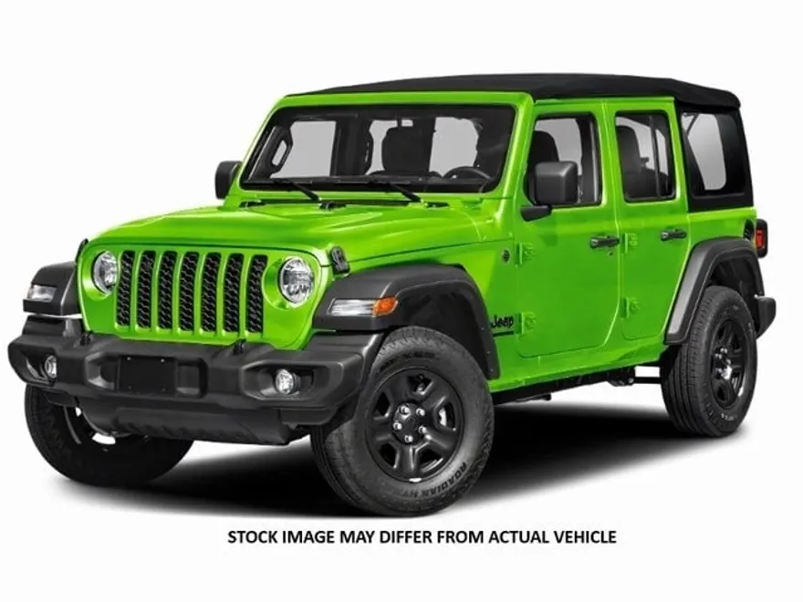 2025 Jeep Wrangler Willys photo 1