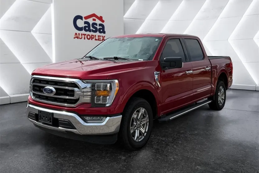 2022 Ford F-150 XLT photo 1