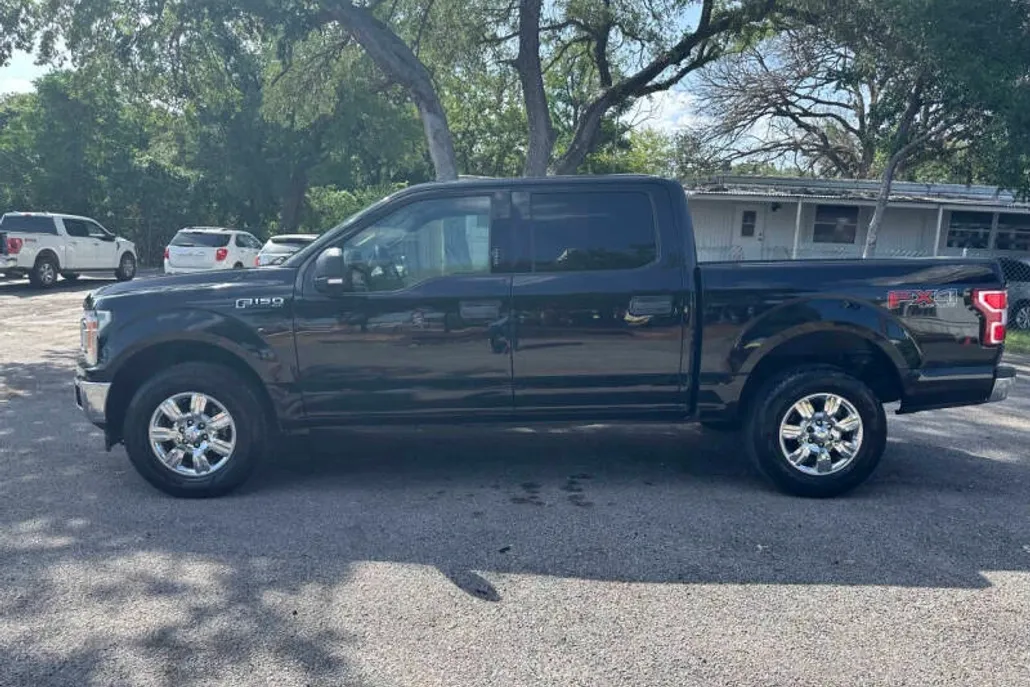 2018 Ford F-150 XLT photo 1